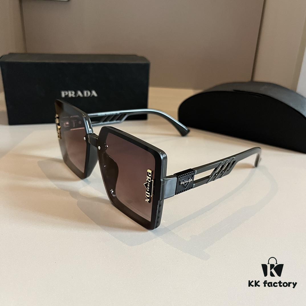 RADA Prada High-End Women's Sunglasses, Sun Protection and Face-Framing Design