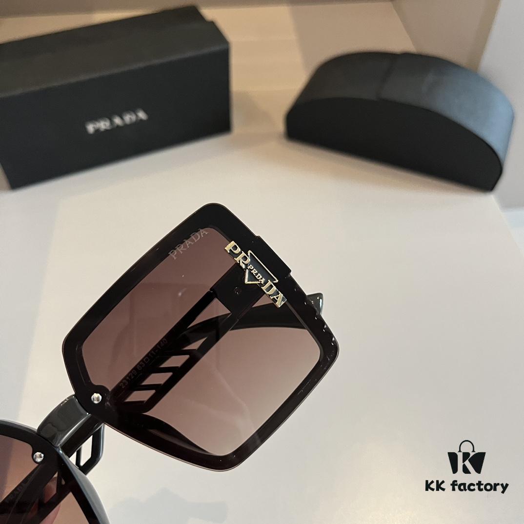 RADA Prada High-End Women's Sunglasses, Sun Protection and Face-Framing Design