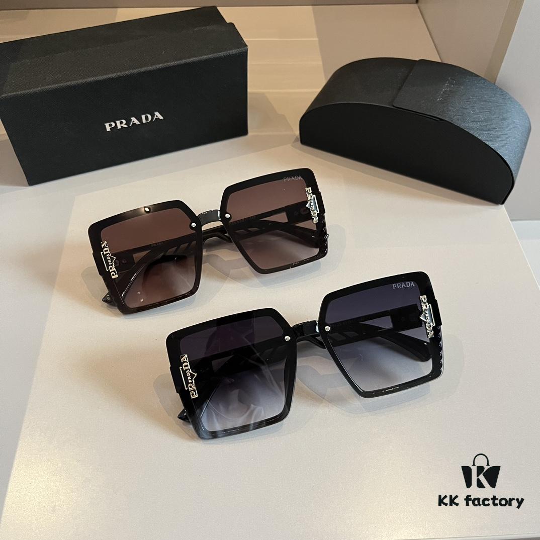RADA Prada High-End Women's Sunglasses, Sun Protection and Face-Framing Design