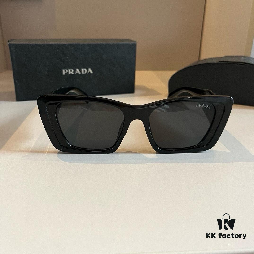 RADA Prada High-End Unisex Sunglasses, Sun Protection and Face-Framing Design