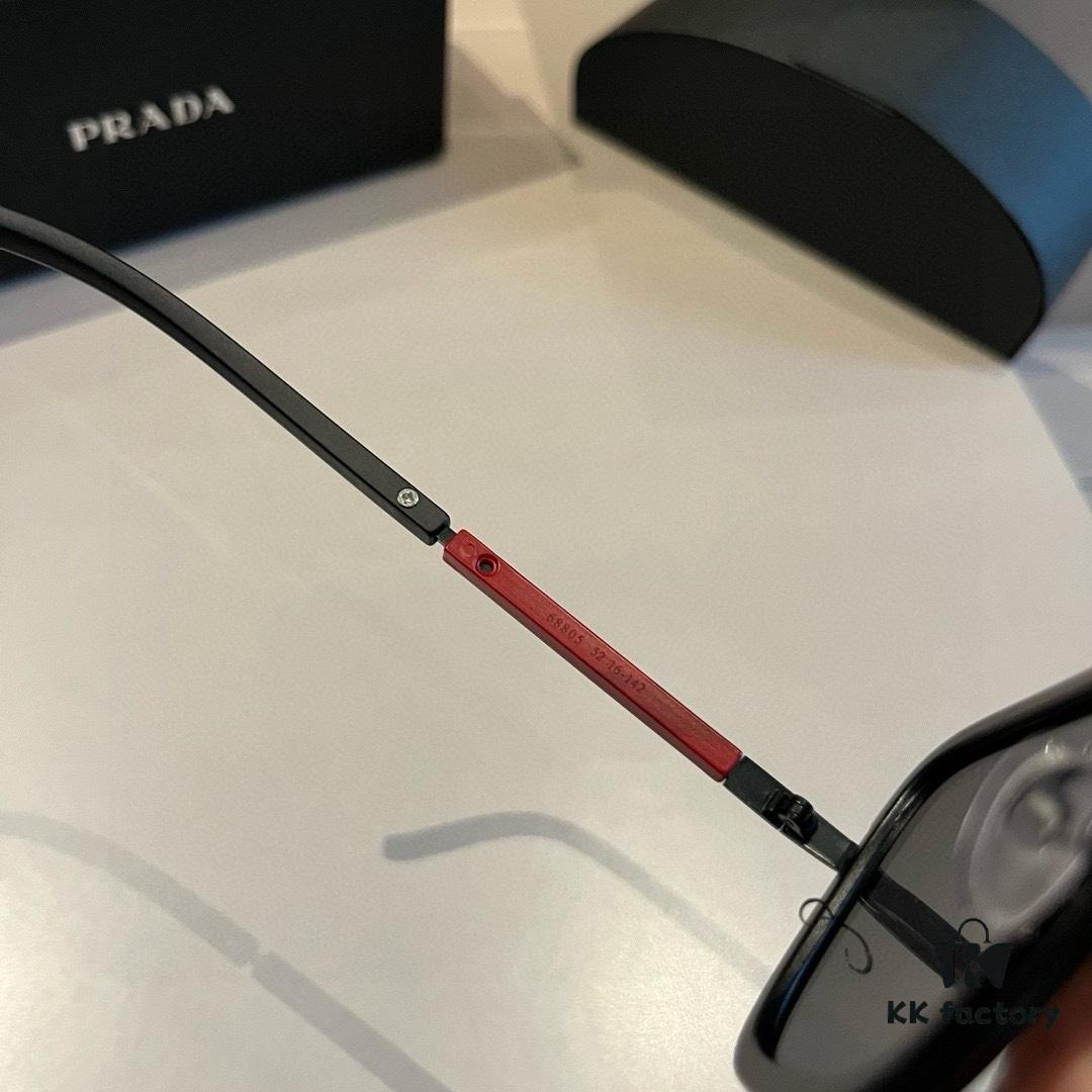 RADA Prada World-Class Craftsmanship. Polarized Sunglasses, High-End Fashionable Unisex Stylish Universal Slimming Face Sun Glasses, Premium Quality! Driving Sunglasses!