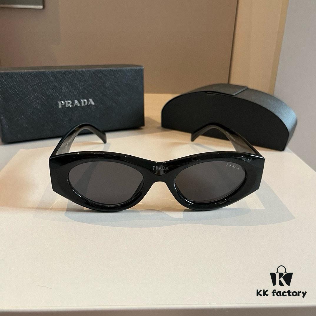 RADA Prada High-End Unisex Sunglasses, Sun Protection and Face-Framing Design