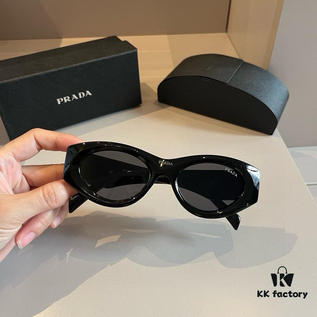 RADA Prada High-End Unisex Sunglasses, Sun Protection and Face-Framing Design
