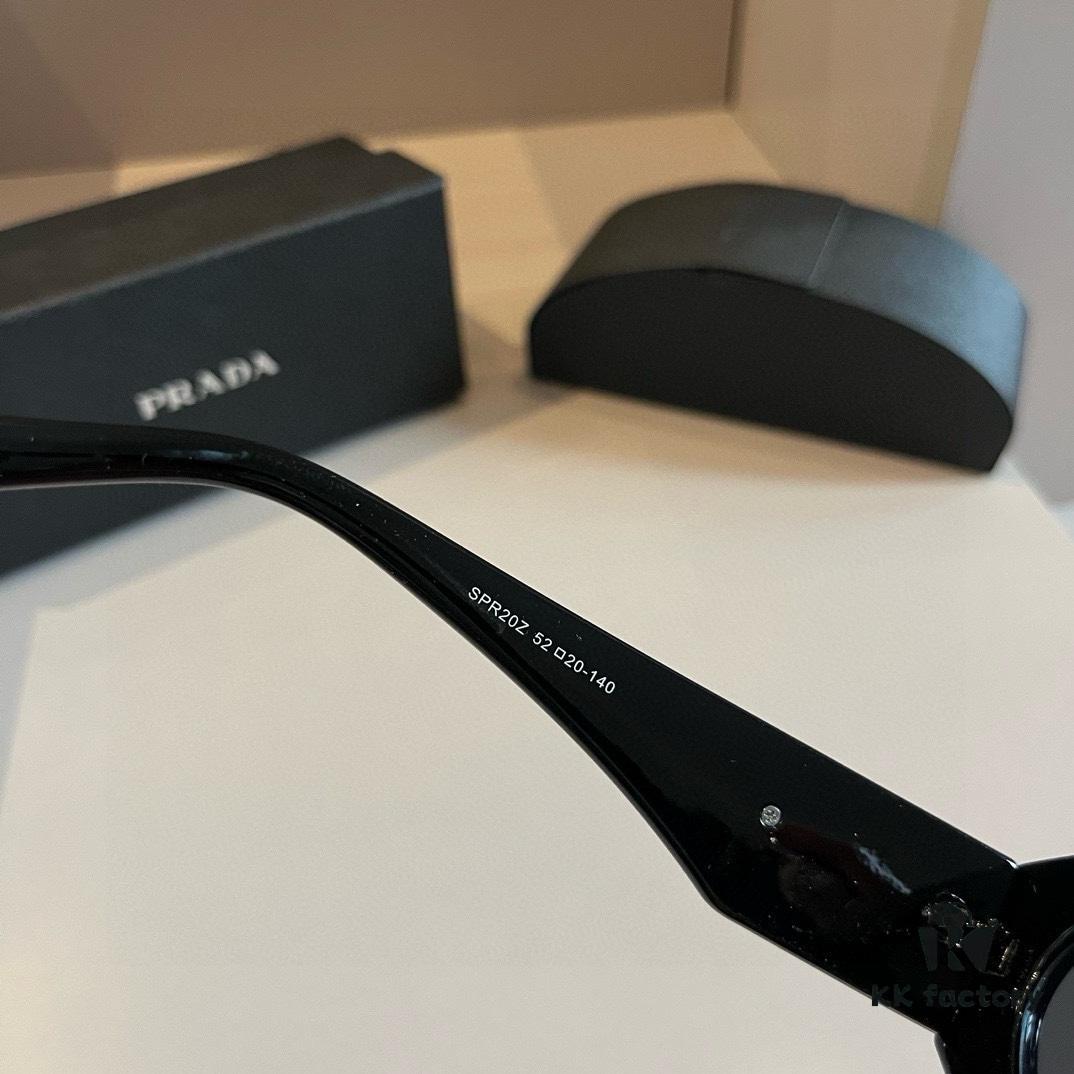 RADA Prada High-End Unisex Sunglasses, Sun Protection and Face-Framing Design