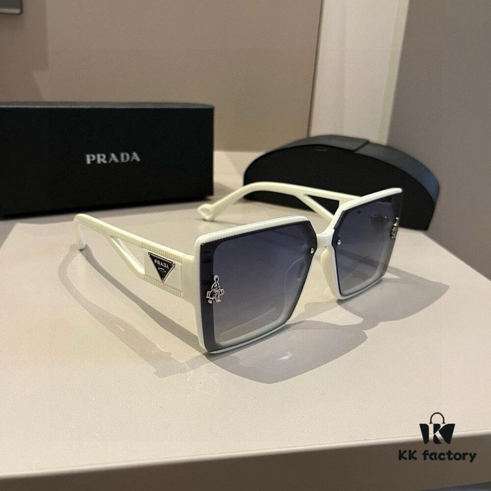 RADA Prada High-End Women's Sunglasses, Sun Protection and Face-Framing Design