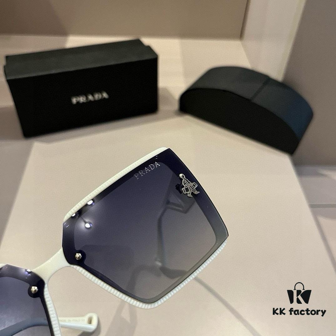 RADA Prada High-End Women's Sunglasses, Sun Protection and Face-Framing Design