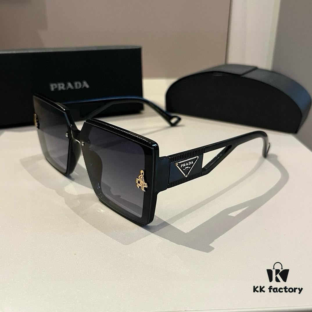 RADA Prada High-End Women's Sunglasses, Stylish Face-Framing UV Protection Shades