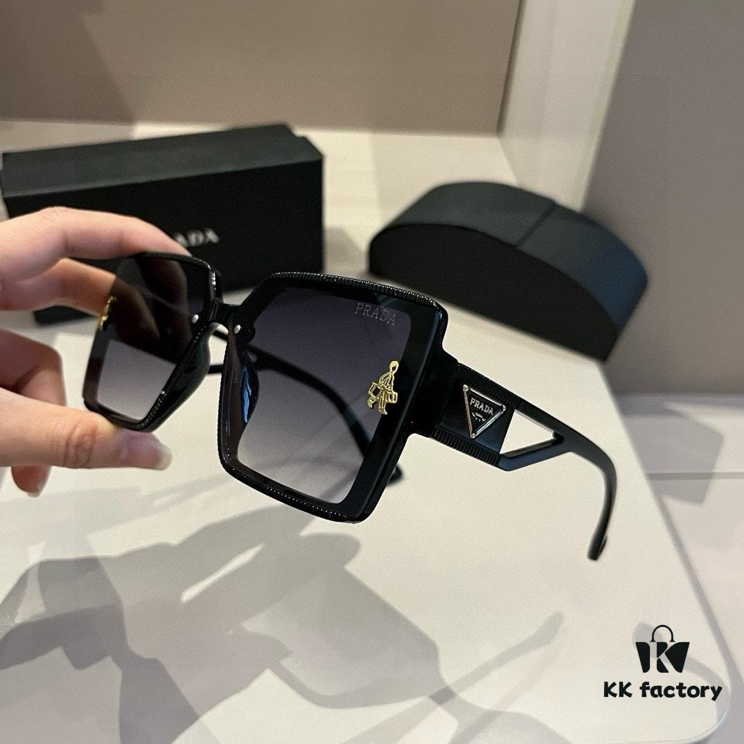 RADA Prada High-End Women's Sunglasses, Stylish Face-Framing UV Protection Shades