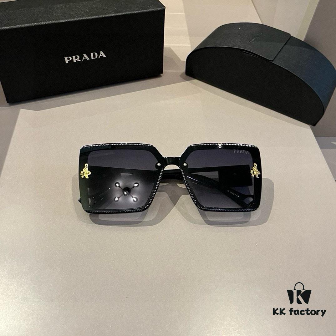 RADA Prada High-End Women's Sunglasses, Stylish Face-Framing UV Protection Shades