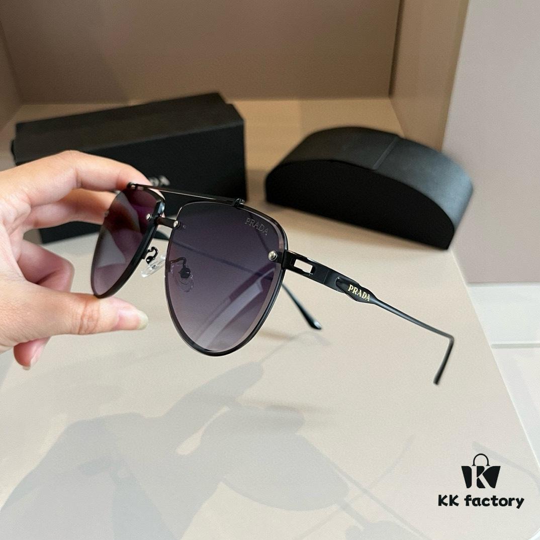 RADA Prada World-Class Craftsmanship. Polarized Sunglasses, High-End Fashionable Unisex Style, Slimming Fit for Men, High-Quality Driving Sunglasses