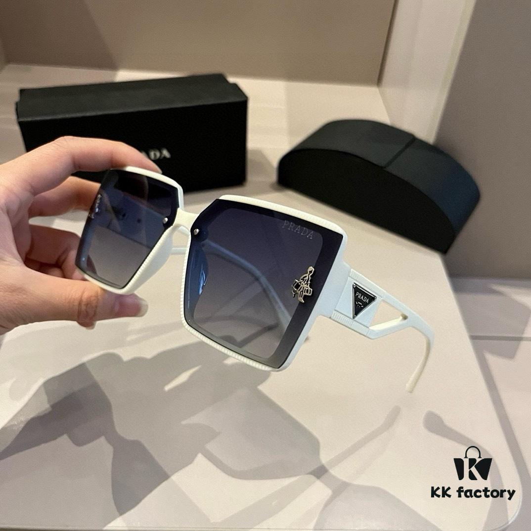 RADA Prada High-End Women's Sunglasses, Stylish Face-Framing UV Protection Shades