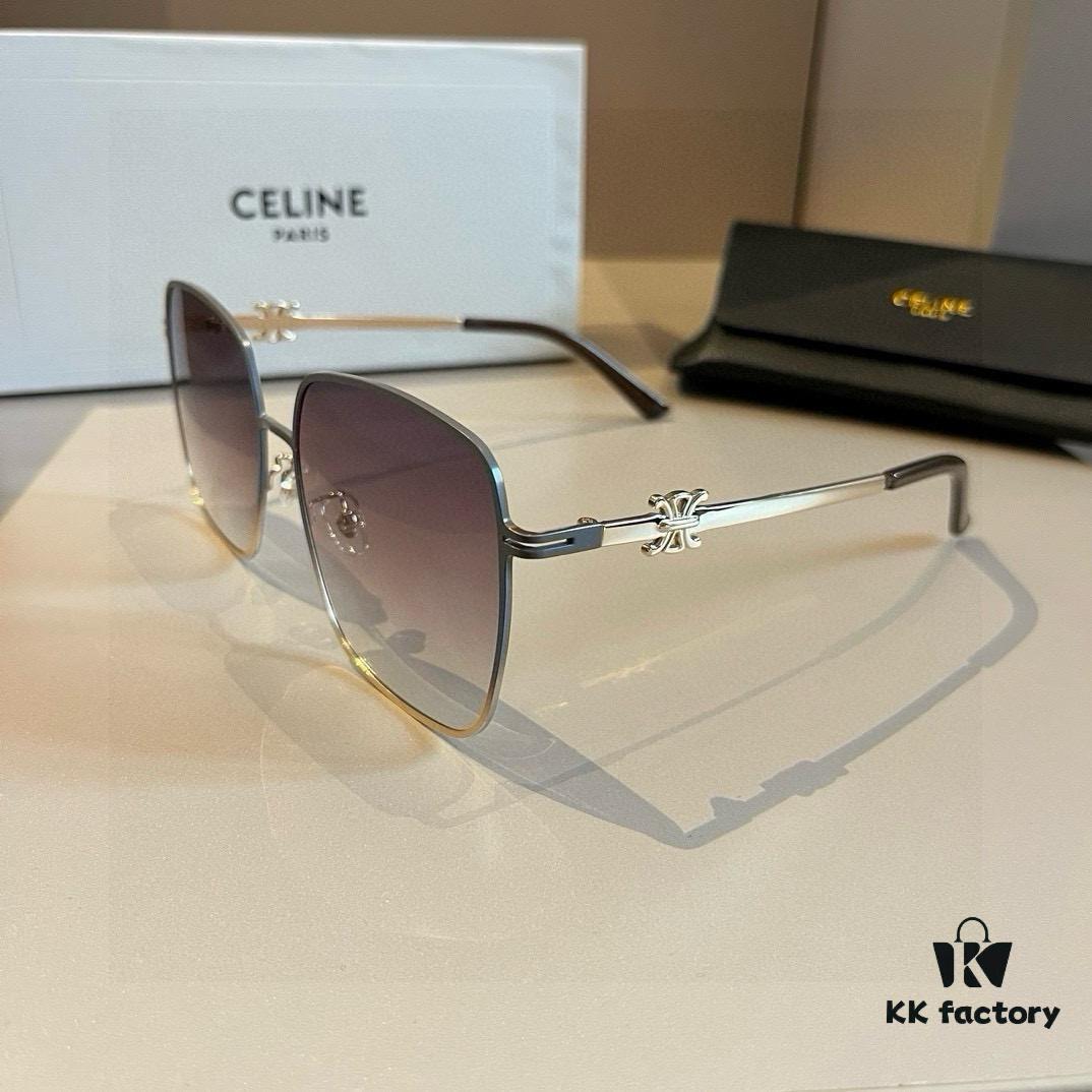 Celine Popular Best-Selling Sunglasses, Stylish Eyewear for Face Shape Enhancement