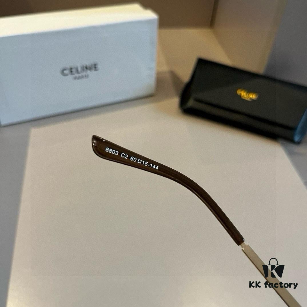 Celine Popular Best-Selling Sunglasses, Stylish Eyewear for Face Shape Enhancement