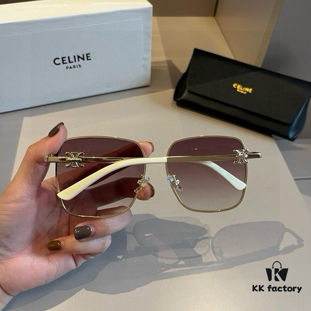 Celine Popular Best-Selling Sunglasses, Stylish Eyewear for Face Contour Enhancement