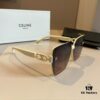 Celine New Archway Sunglasses with Thick Metal Temples Exude Retro Charm