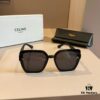 Celine New Archway Sunglasses with Thick Metal Temples Exude Retro Charm