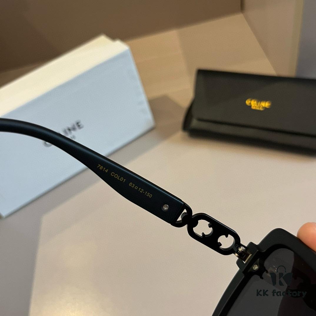 Celine New Archway Sunglasses with Thick Metal Temples Exude Retro Charm