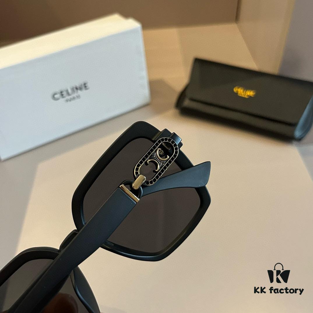 Celine New Archway Sunglasses with Thick Metal Temples Exude Retro Charm