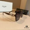Celine New Archway Sunglasses with Thick Metal Temples Exude Retro Charm