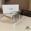 CELINE Women's Sunglasses, Highly Textured, HD Lenses, Novel Design, Premium Quality, Versatile, Minimalist Style