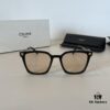 Celine Square Sunglasses, Amazing Design, Perfect for Round and Square Faces, Slimming Effect, Flattering All Face Shapes