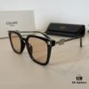 Celine Square Sunglasses, Amazing Design, Perfect for Round and Square Faces, Slimming Effect, Flattering All Face Shapes
