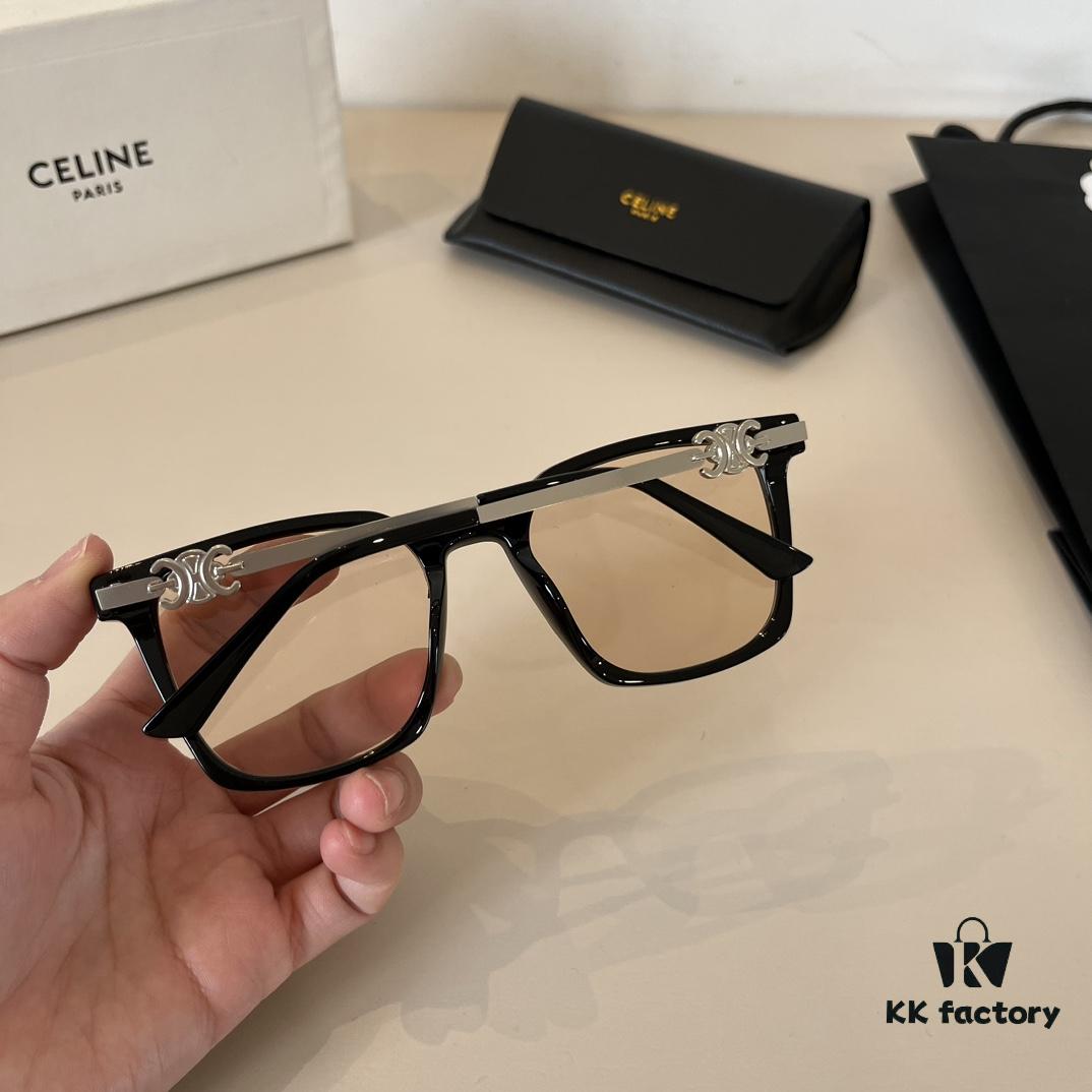 Celine Square Sunglasses, Amazing Design, Perfect for Round and Square Faces, Slimming Effect, Flattering All Face Shapes