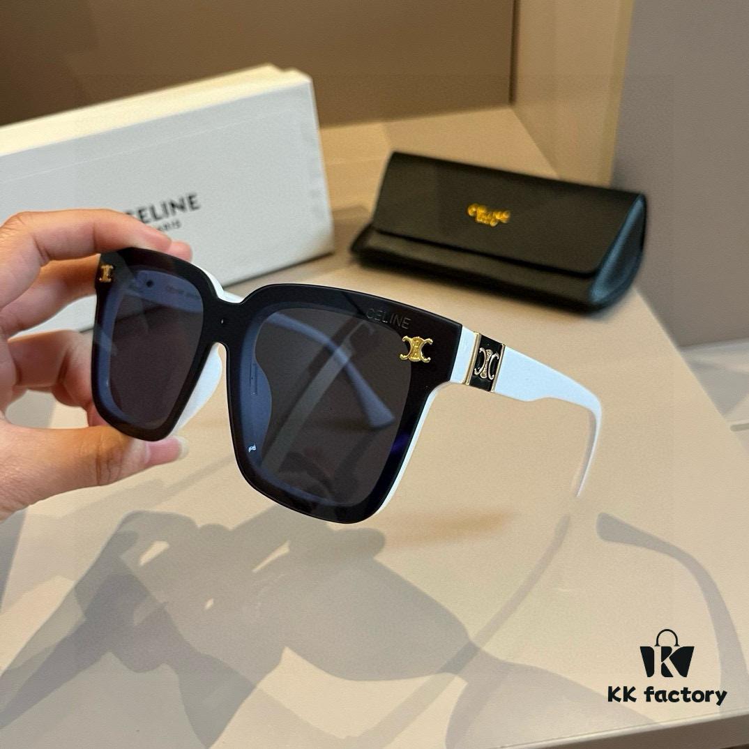 CELINE Women's Sunglasses, Full of Dimension, HD Lenses, Novel Design, Premium Quality, Versatile, Minimalist