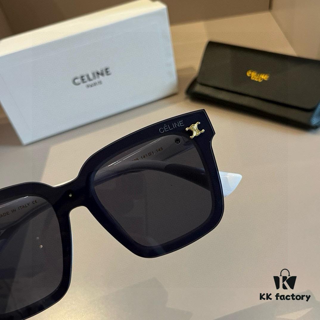 CELINE Women's Sunglasses, Full of Dimension, HD Lenses, Novel Design, Premium Quality, Versatile, Minimalist
