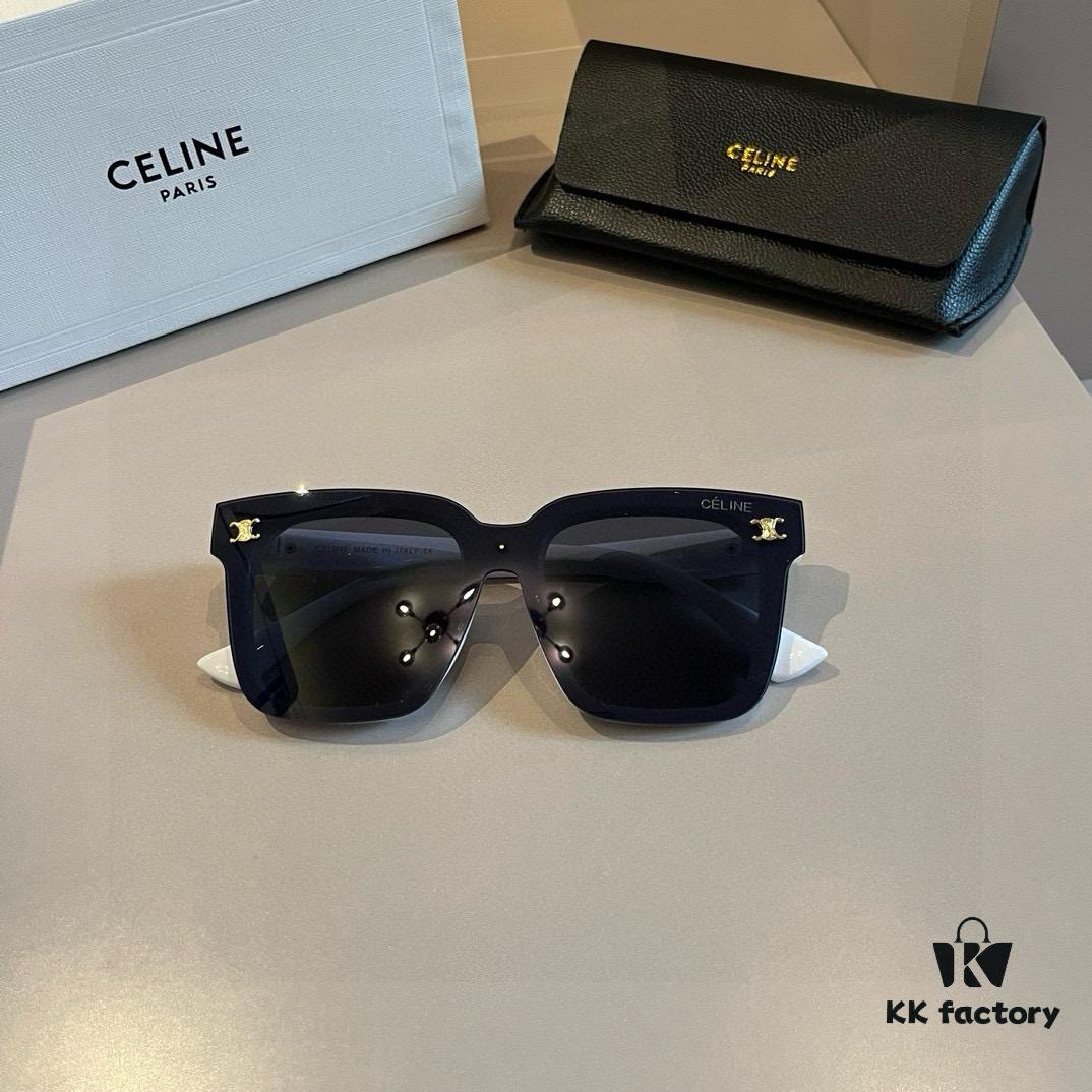 CELINE Women's Sunglasses, Full of Dimension, HD Lenses, Novel Design, Premium Quality, Versatile, Minimalist