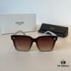 CELINE Women's Sunglasses, Highly Textured, HD Lenses, Stylish and Versatile
