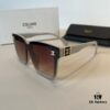 CELINE Women's Sunglasses, Highly Textured, HD Lenses, Stylish and Versatile