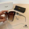 CELINE Women's Sunglasses, Highly Textured, HD Lenses, Stylish and Versatile