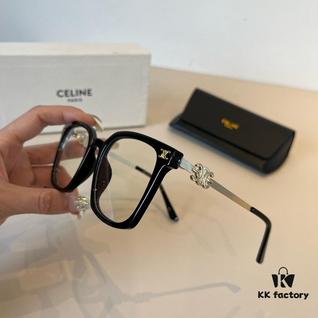 Celine Sunglasses, Amazing Design, Flattering for Round and Square Faces, Slimming Effect, Complements All Face Shapes