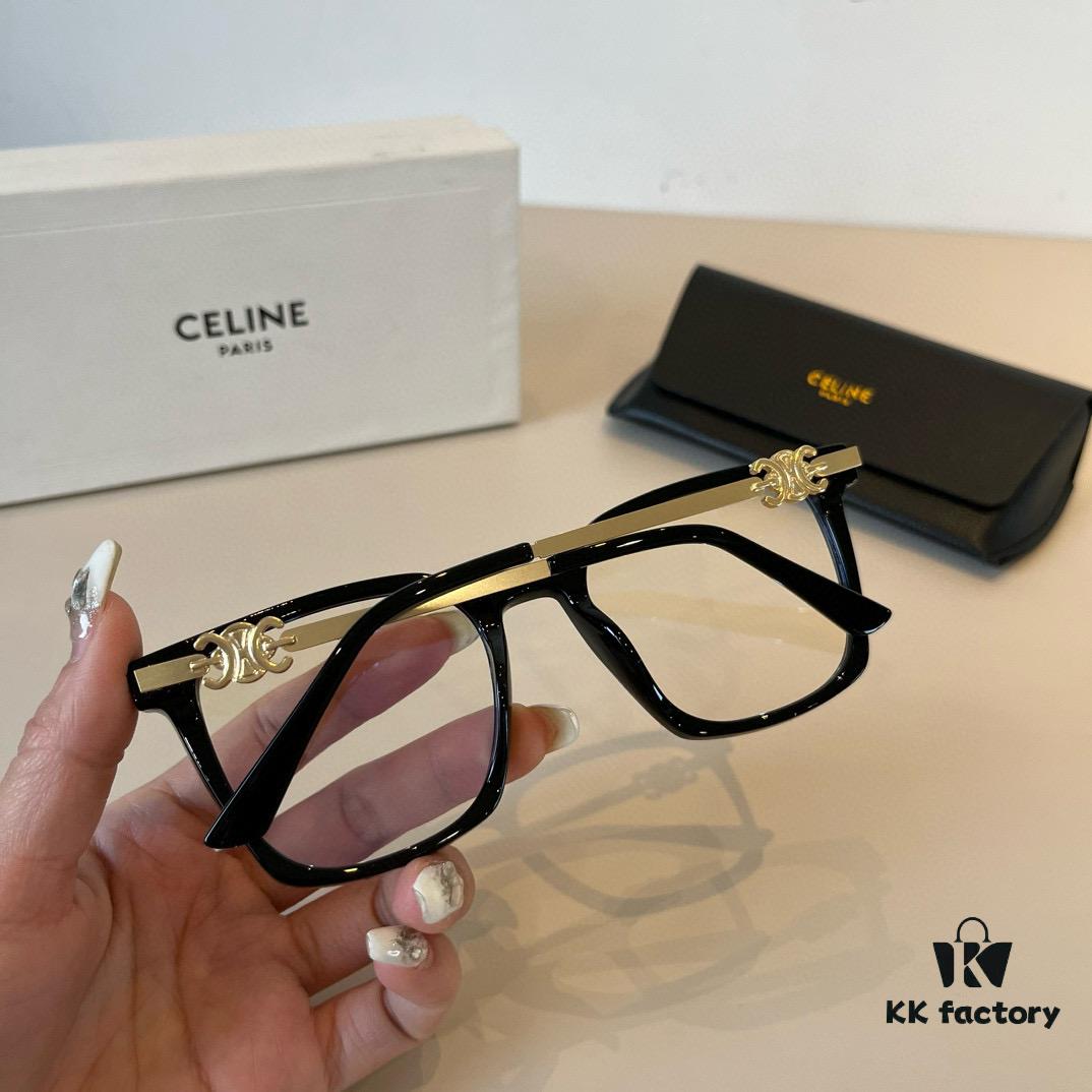 Celine Sunglasses, Amazing Design, Flattering for Round and Square Faces, Slimming Effect, Complements All Face Shapes