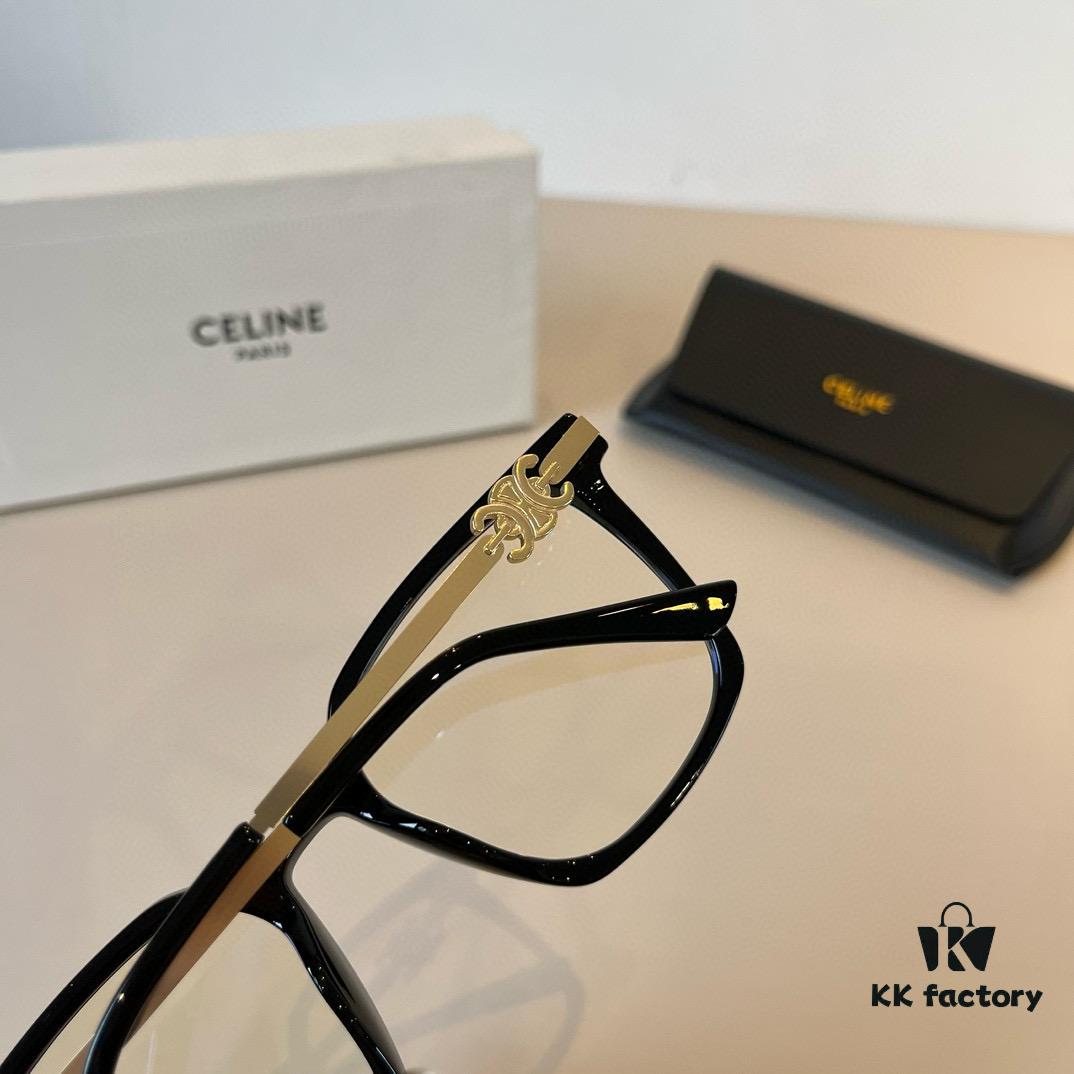 Celine Sunglasses, Amazing Design, Flattering for Round and Square Faces, Slimming Effect, Complements All Face Shapes