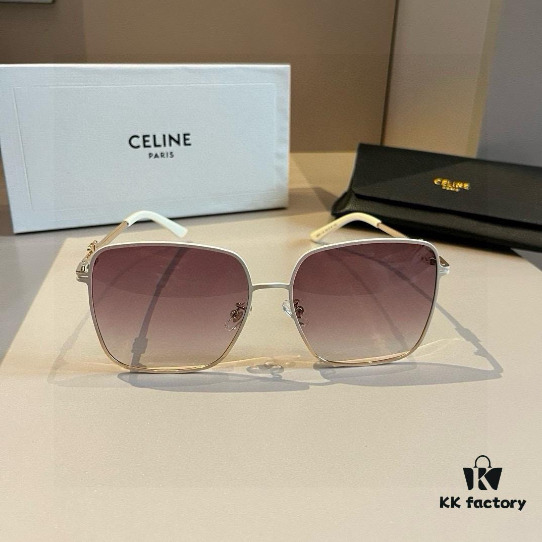 Celine Popular Best-Selling Sunglasses, Stylish Eyewear for Face Shape Enhancement