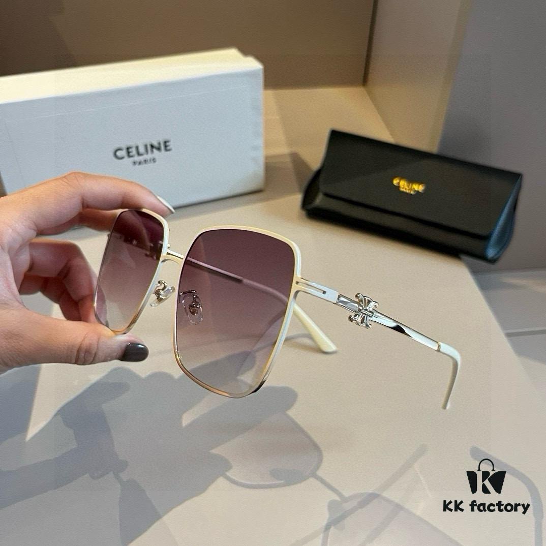 Celine Popular Best-Selling Sunglasses, Stylish Eyewear for Face Shape Enhancement