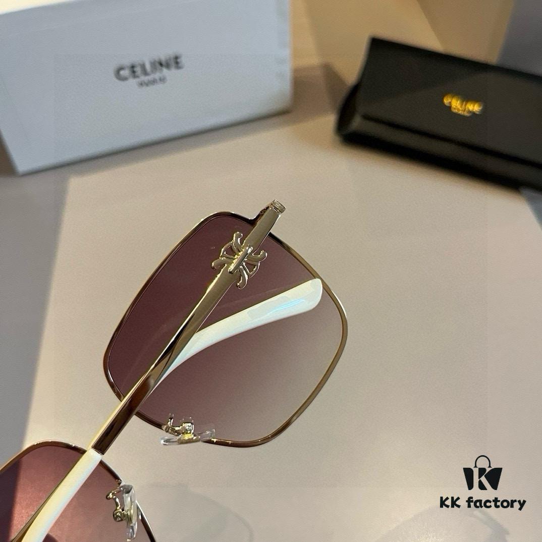 Celine Popular Best-Selling Sunglasses, Stylish Eyewear for Face Shape Enhancement
