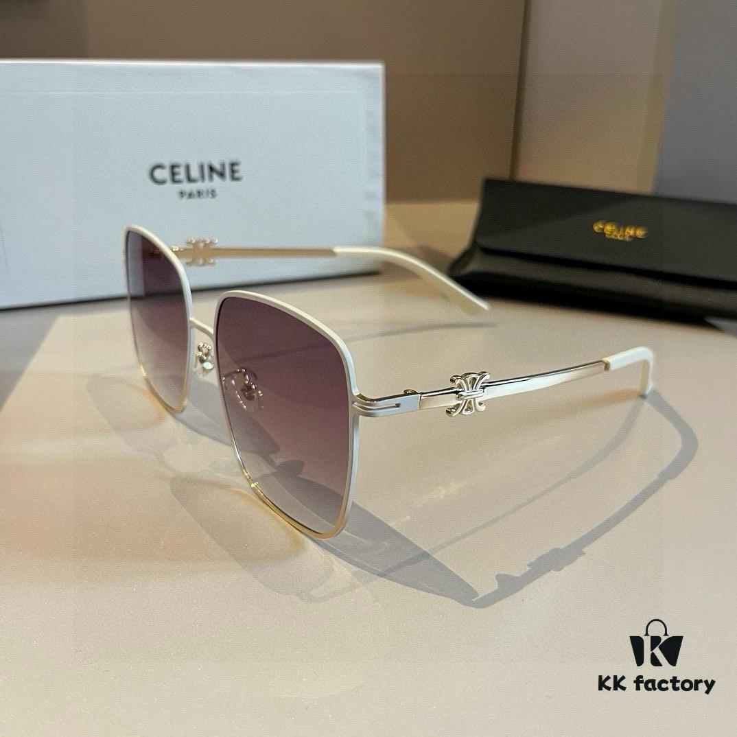 Celine Popular Best-Selling Sunglasses, Stylish Eyewear for Face Shape Enhancement
