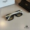 CELINE Women's Sunglasses, Highly Textured, HD Lenses, Stylish and Versatile
