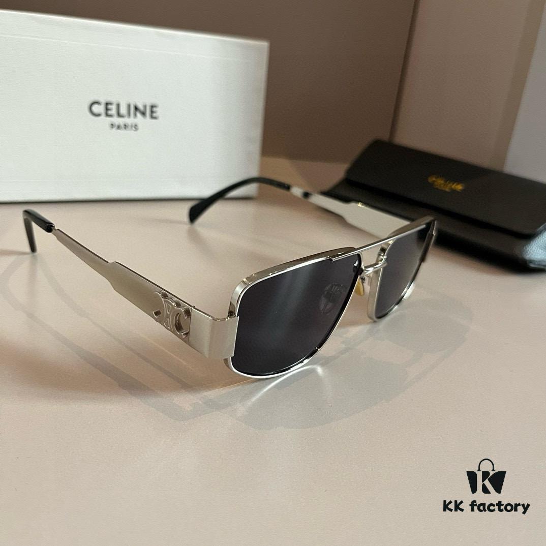Celine Retro Small Round Frame Sunglasses, a Classic and Popular Design