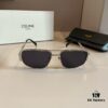 Celine Retro Small Round Frame Sunglasses, a Classic and Popular Design