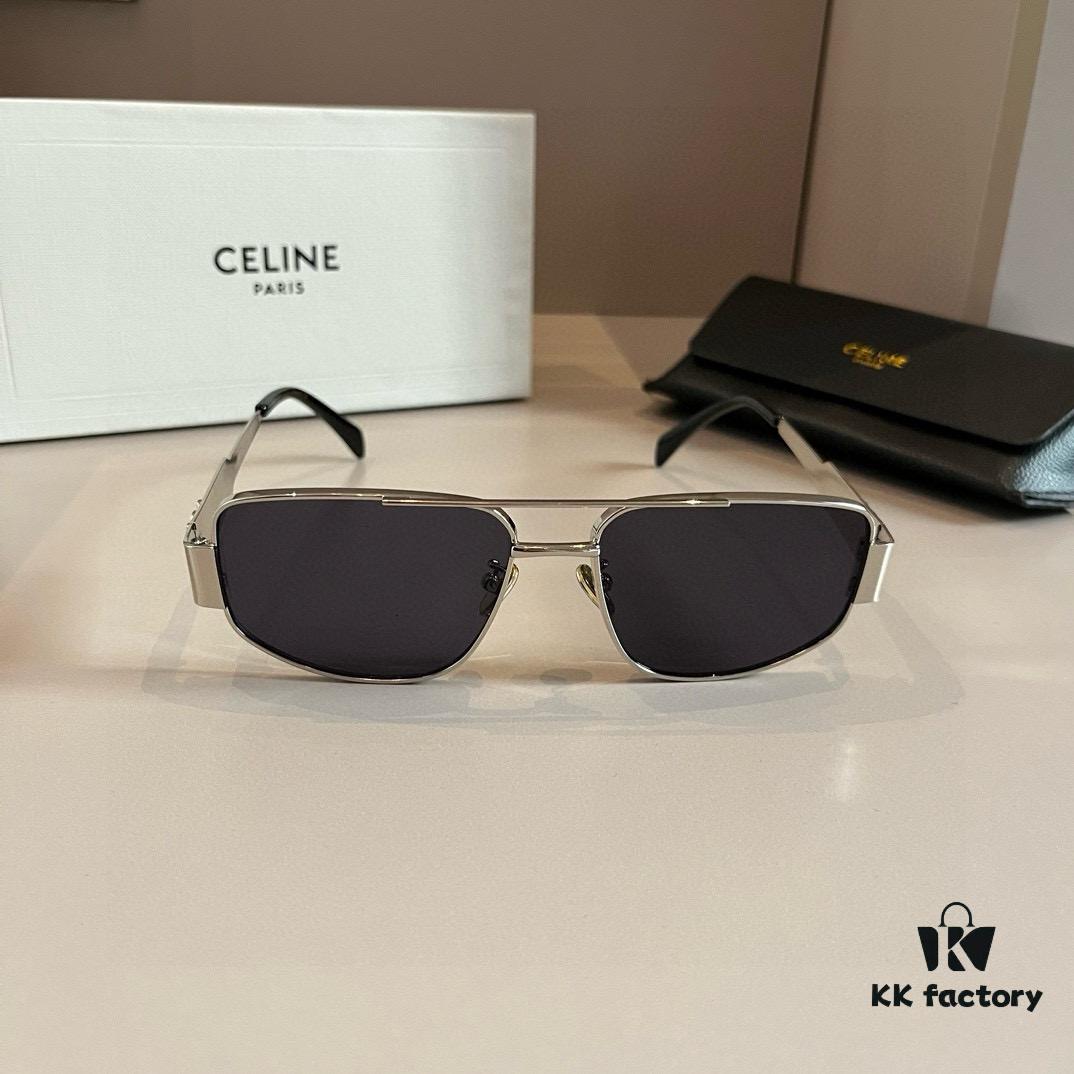 Celine Retro Small Round Frame Sunglasses, a Classic and Popular Design