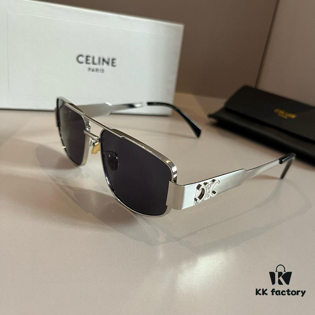 Celine Retro Small Round Frame Sunglasses, a Classic and Popular Design