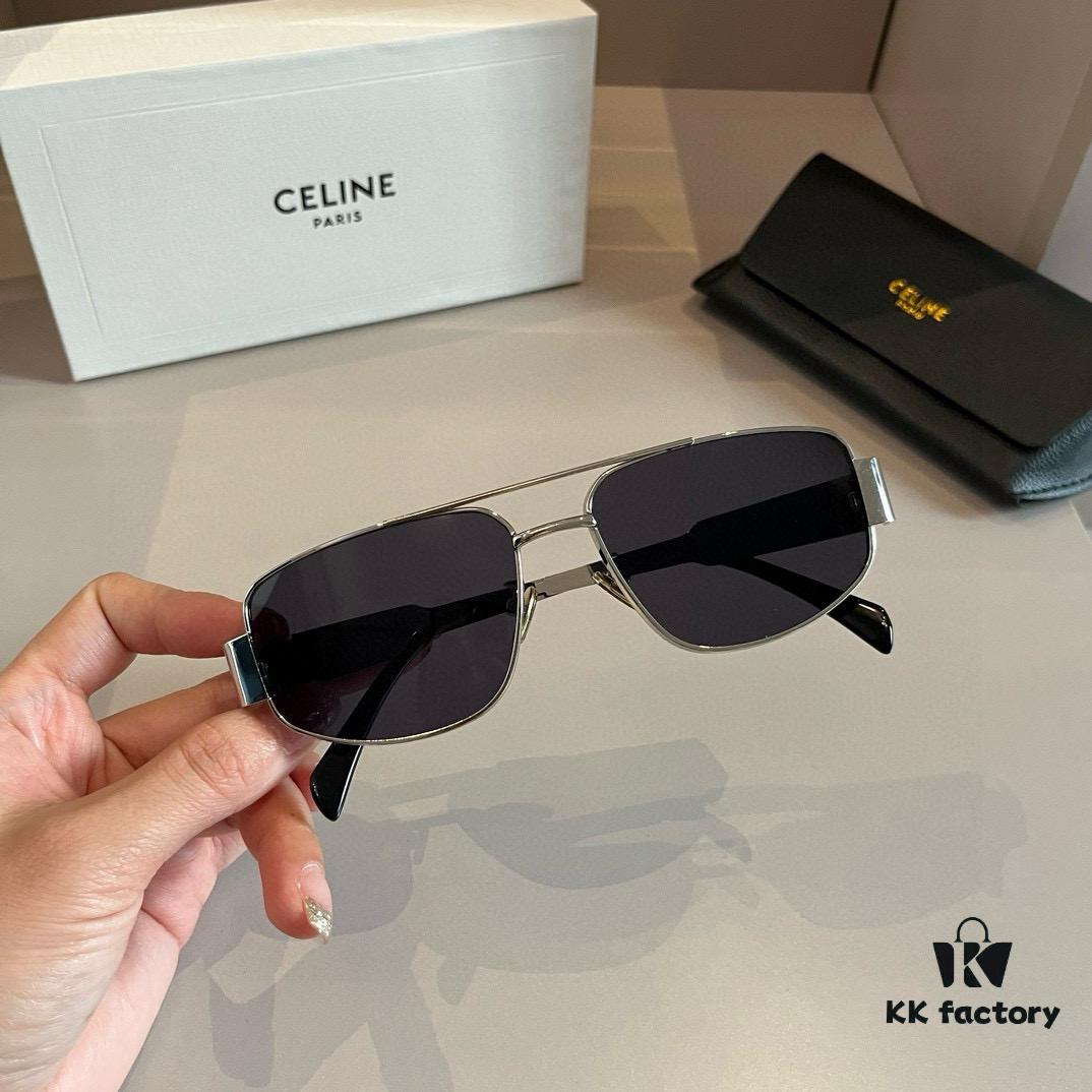 Celine Retro Small Round Frame Sunglasses, a Classic and Popular Design