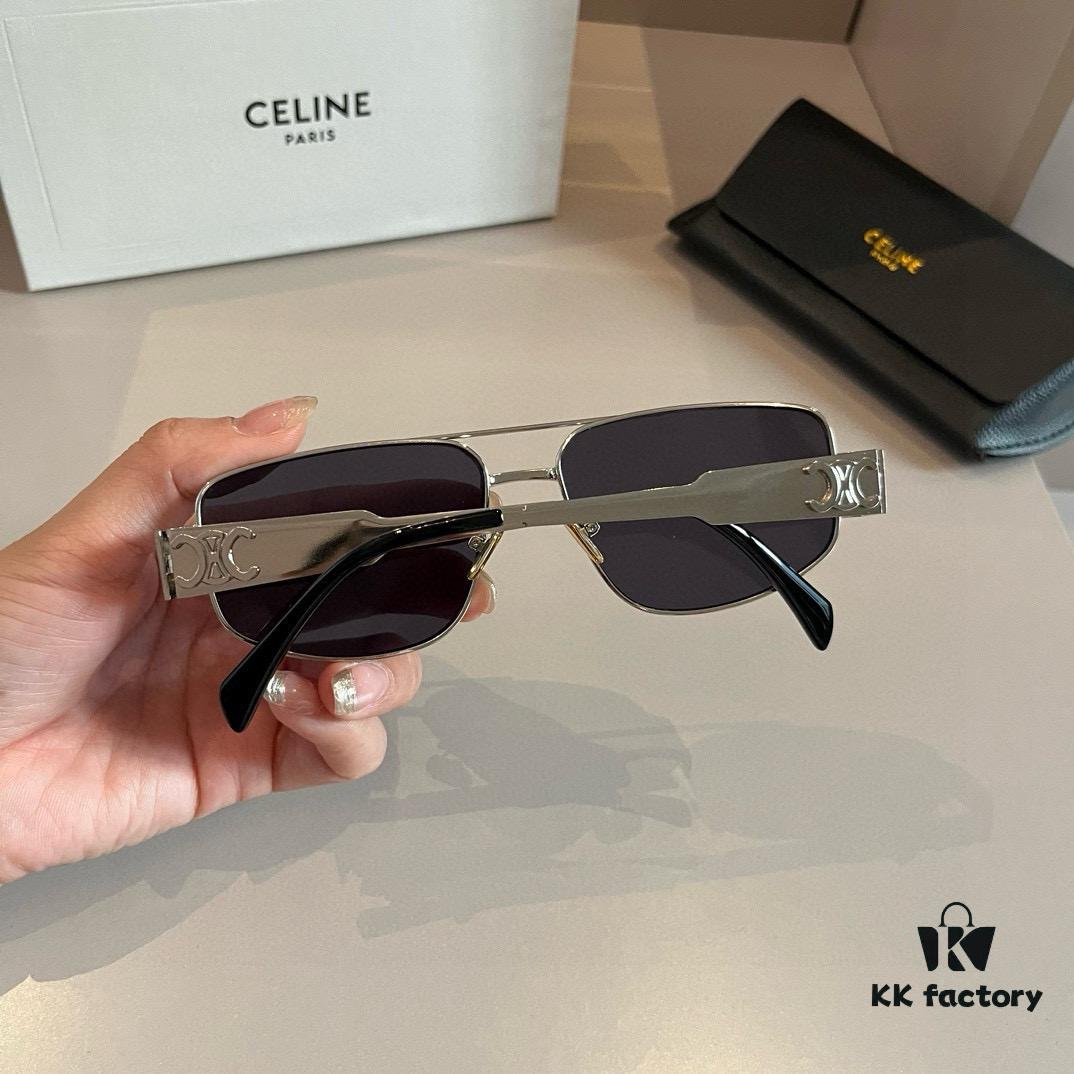 Celine Retro Small Round Frame Sunglasses, a Classic and Popular Design
