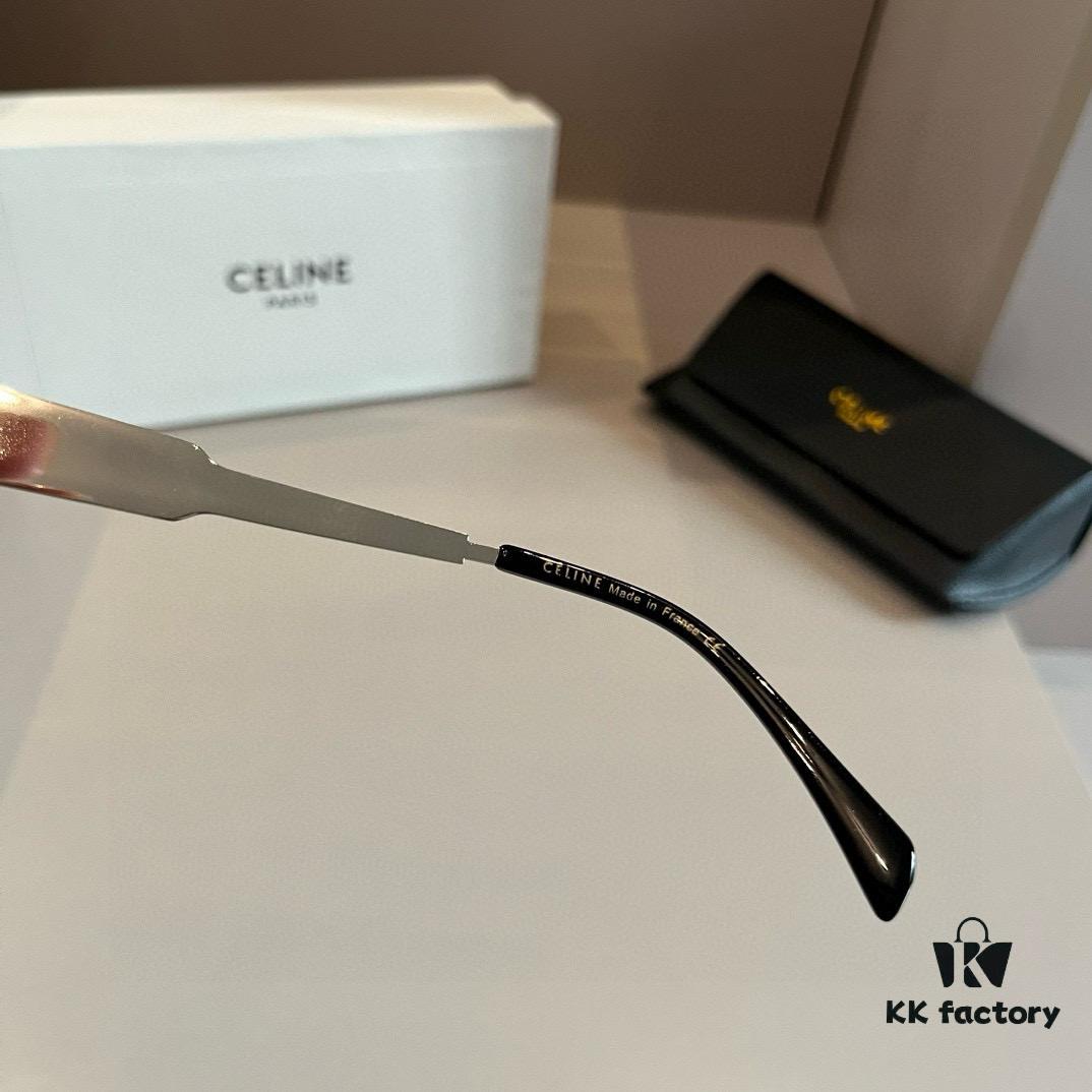 Celine Retro Small Round Frame Sunglasses, a Classic and Popular Design