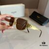 Celine Retro Small Round Sunglasses, Classic Arc de Triomphe Style, Low-Key and Timeless Design