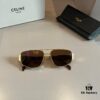 Celine Retro Small Round Sunglasses, Classic Arc de Triomphe Style, Low-Key and Timeless Design